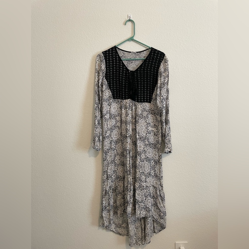 Boho Midi Dress